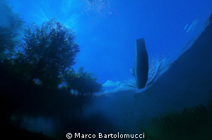Posta Fibreno Lake-  ITALY. by Marco Bartolomucci 